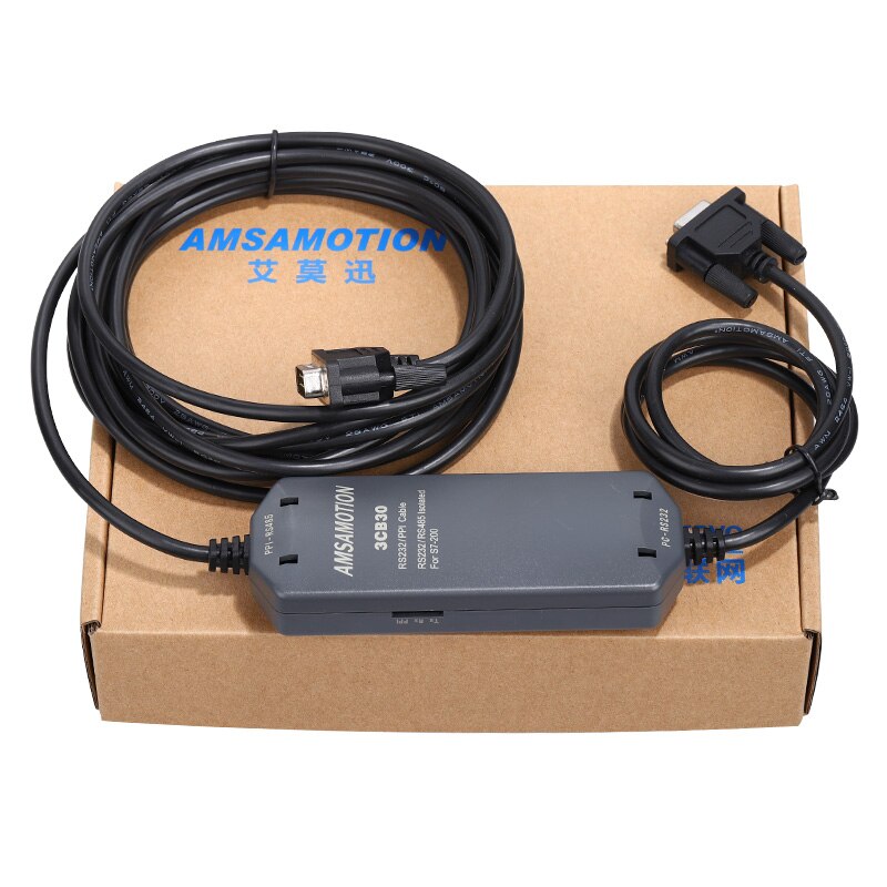 RS232 PPI Kabel PC-RS232 PPI-RS485 Geïsoleerd Voor S7-200 Plc-programmering Kabel 6ES7901-3CB30-0XA0 Ondersteuning WIN7/XP