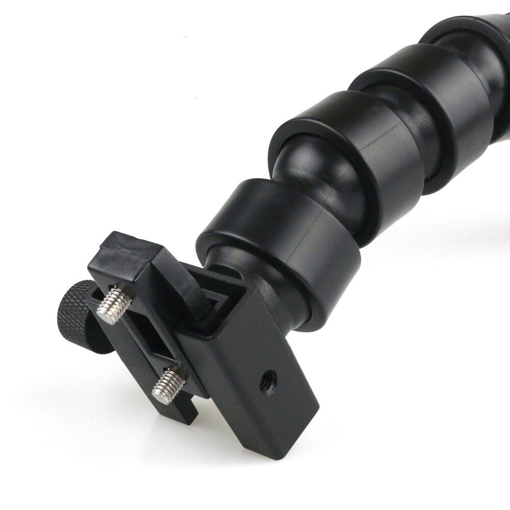 Brazo flexible de buceo 185-410mm Sistema de brazo flexible para cámara subacuática accesorios de fotografía