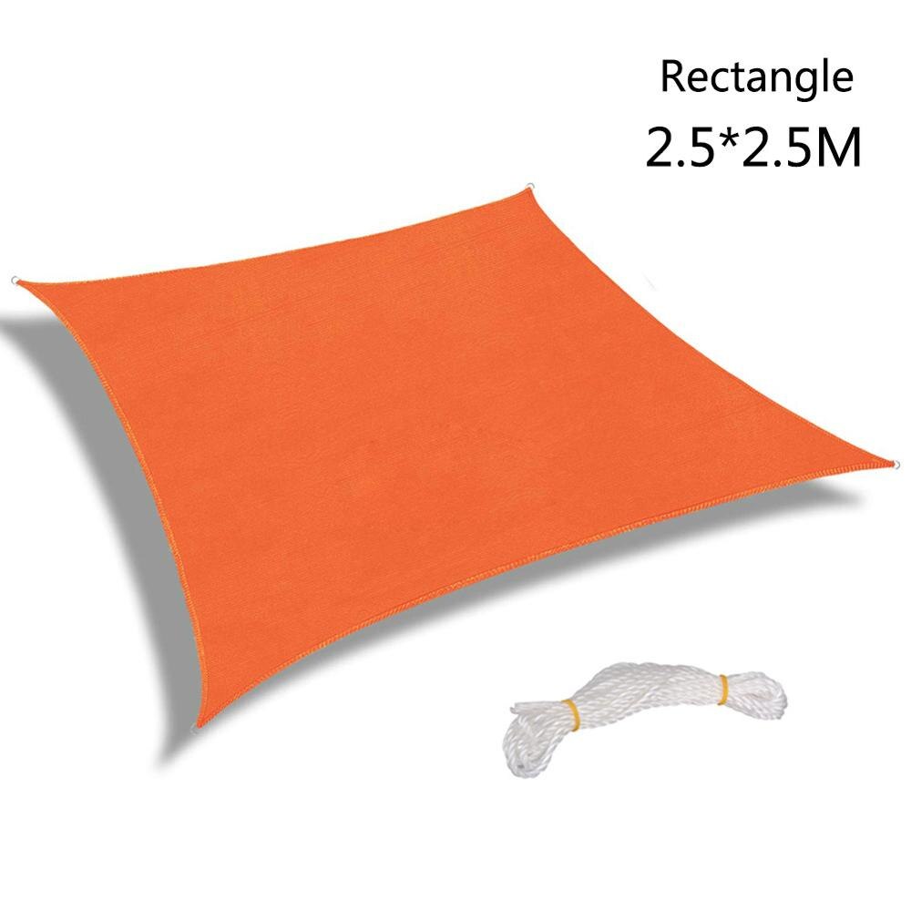 Rechthoek Zon Onderdak Zonnescherm Bescherming Outdoor Waterdichte Luifel Tuin Patio Zwembad Zonnezeil Luifel Camping Picknick Tent: 12