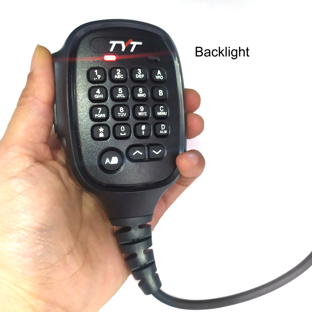 Original Microphone for TYT MD9600 DMR Digital Radio Dual Band Mobile Transceiver