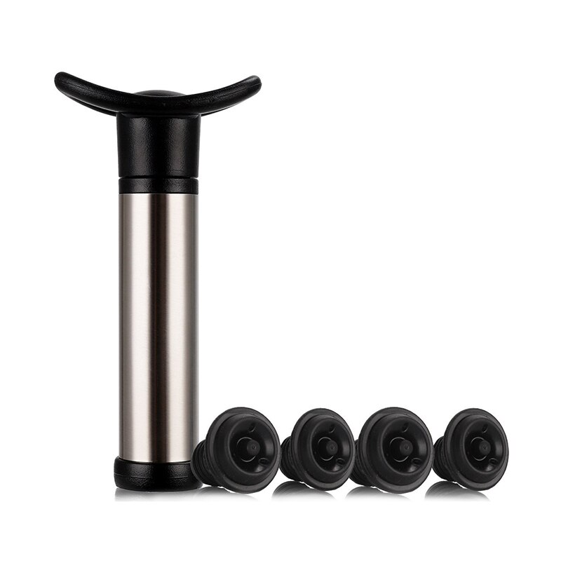 HighPeak Wine Bottle Stopper Vacuum Seal Silicone Champagne HighPeak Wine Bottle Stopper Vacuum Seal Silicone Champagne