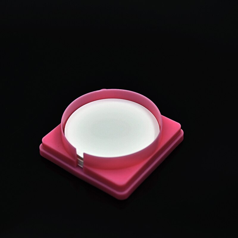 Filtro microporoso membranas hidrofílico PVDF 47mm/50mm/60mm/70mm/90mm/100mm 0. 22um/0.45um Micro membrana filtro 50 uds/PK