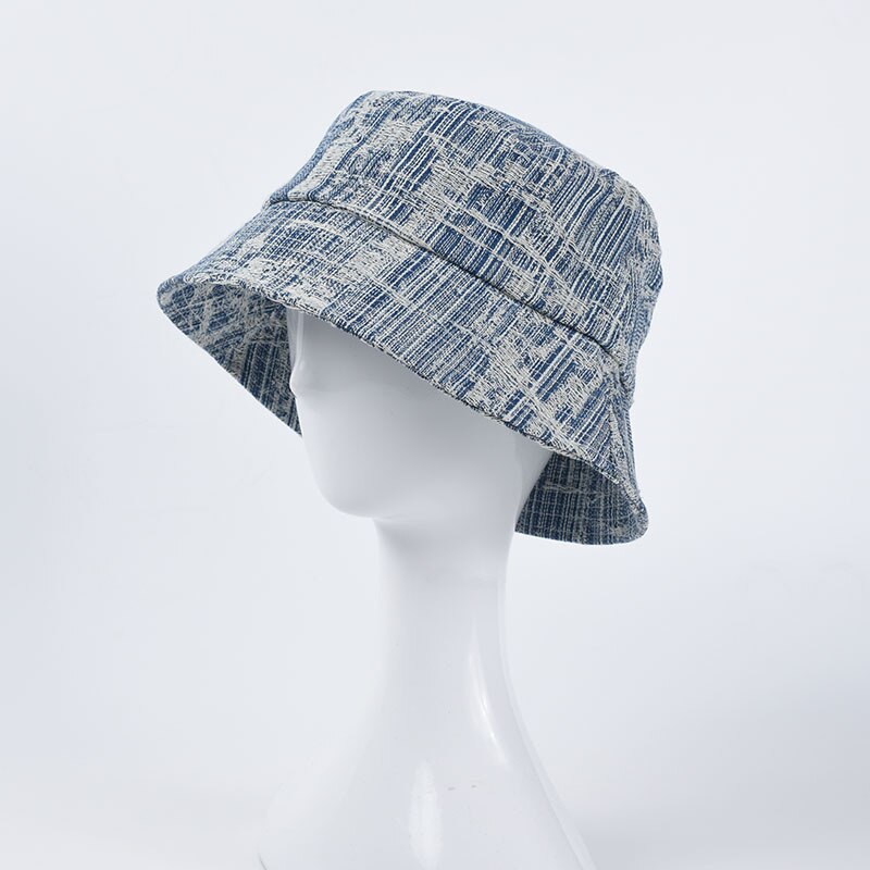 Zomer Lente Katoen Linnen Baret Voor Vrouwen Dames Gestreepte Franse Hoed Ademend Retro Schilder Hoeden: flat bucket