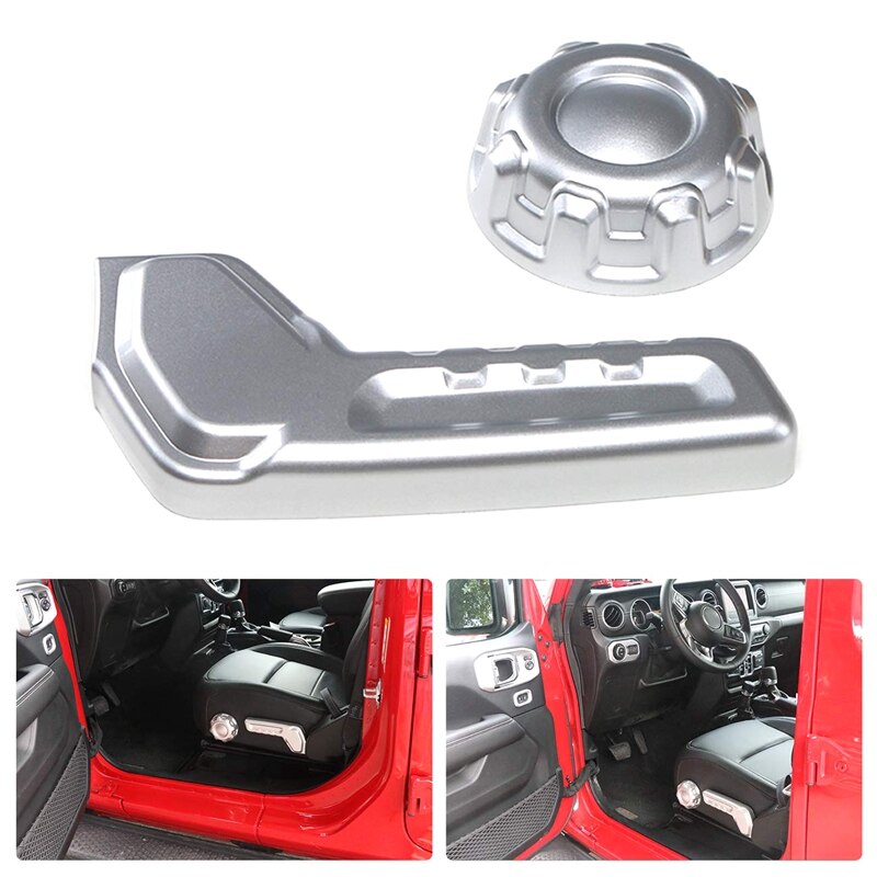 AL21 Car Main Driver Seat Back Adjustment Decoration Circle Cover for