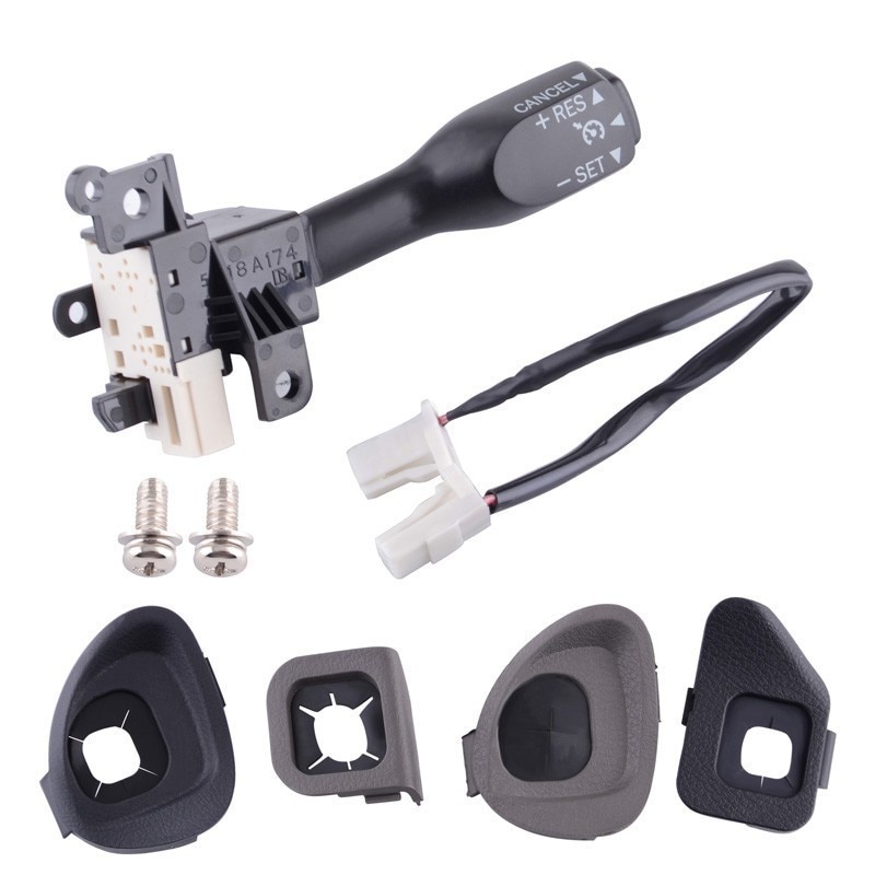 Ns modifisere bil cruise styre bryter til toyota corolla yaris camry høylander til scion og lexus rav 4 84632-34011 84632-34017