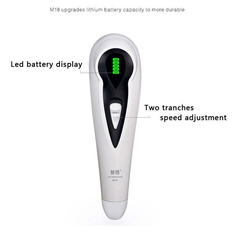 LCD Display Draagbare Lint Remover Haarbal Trimmer Trui Remover Elektrische Doek Reinigingsmachine Epilator Stof Roller Scheerapparaat