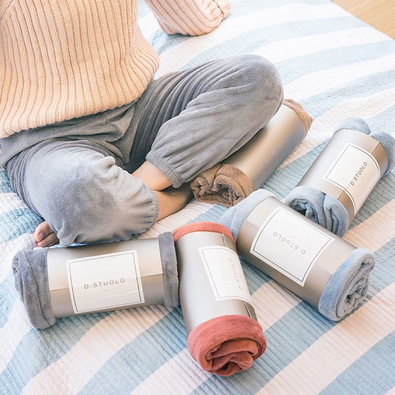 Pantalones de pijama de franela para mujer, ropa de dormir de invierno, informal, suave, para uso diario, gruesa, de terciopelo, largos, sueltos y cálidos