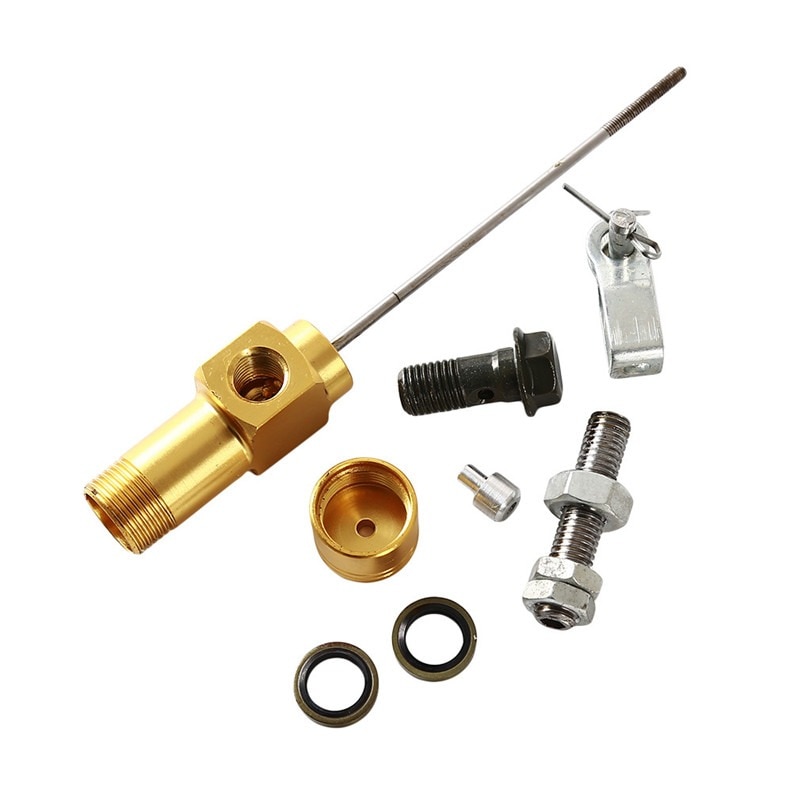 Motorrad Leistung Hydraulische Kupplung Bremse Pumpe Zylinder Stange System Leistung Effiziente Transfer Pumpe 16x4cm