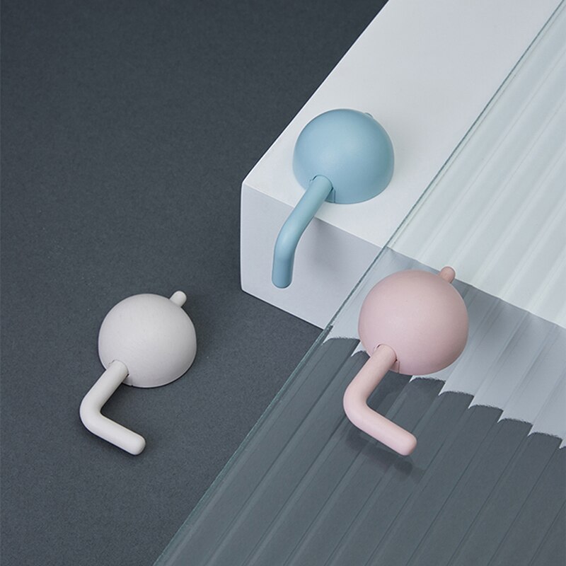 Kids Safety Lock Baby Anti-opening Anti-pinching Cabinet Lock Baby Sliding Door Protection Solid Color Drawer Locks Safety Lock