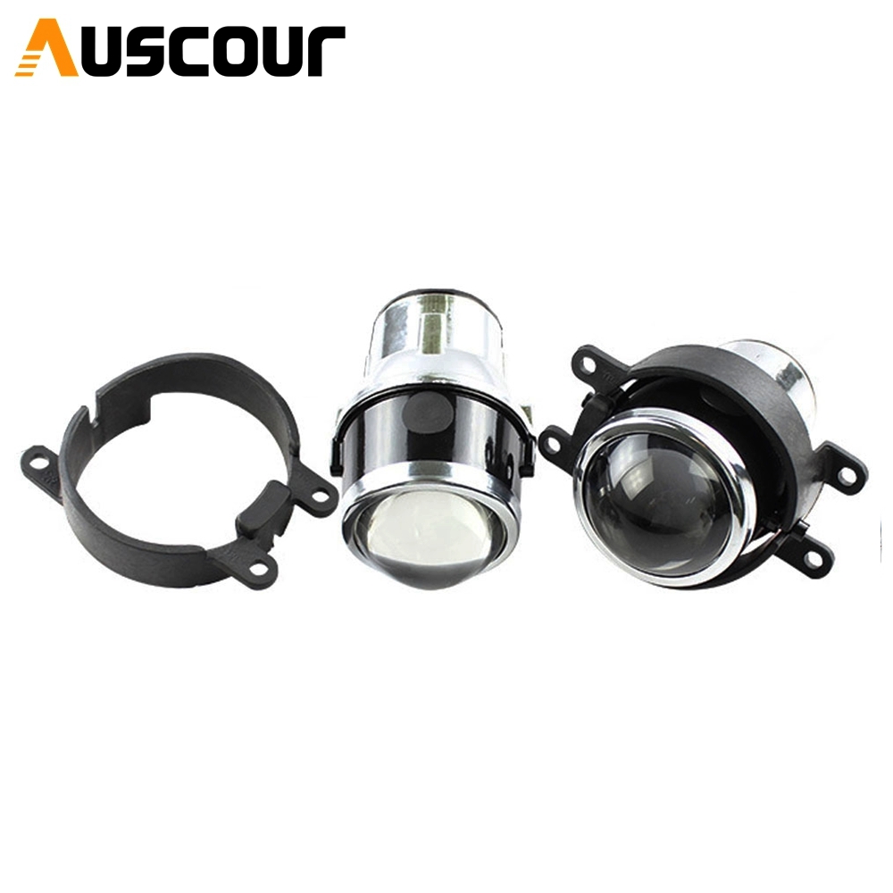 2pcs HID Bixenon fog Projector Lens for toyota Corolla Camry Yaris RX270 h11 Fog Lights Lenses Driving Lamp Retrofit DIY
