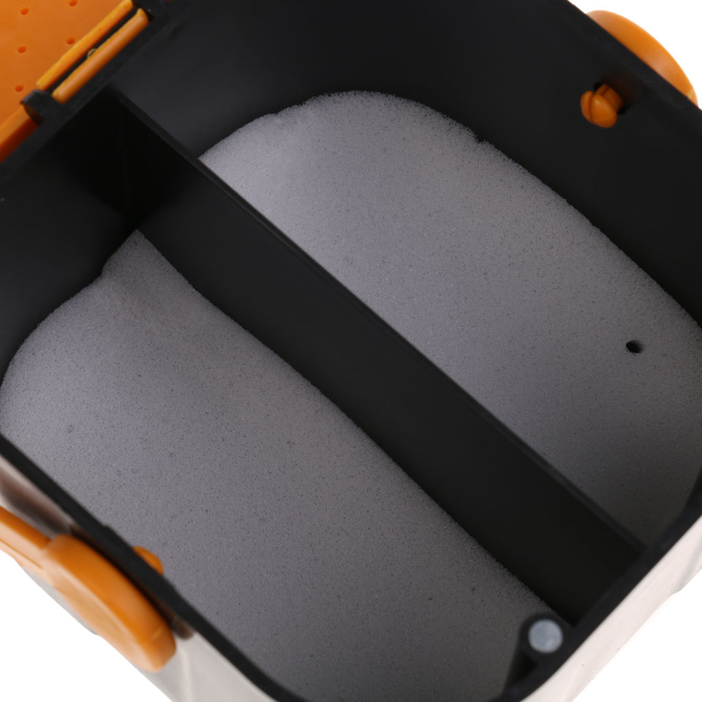 Live Bait Box Worms Earthworm Holder Container Fishing Tackle Case with Clip