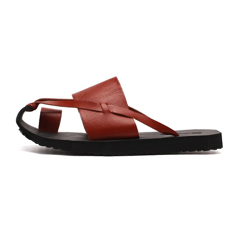 Man Brand Massage Flip Flops Summer Shoes For School Street Casual Slippers Seaside Beach Soft Shoes
