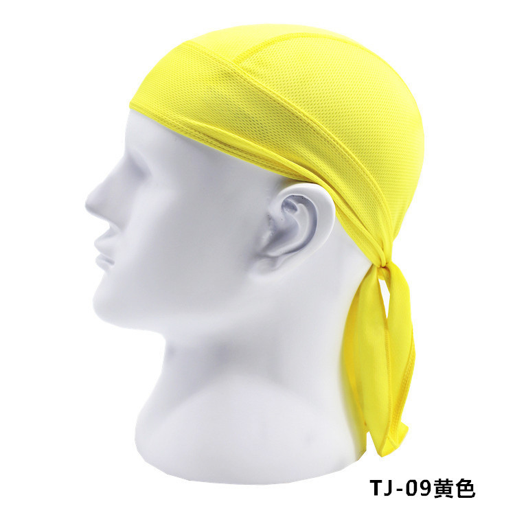 Outdoor Sneldrogend Pure Fietsen Cap Hoofddoek Hoofddoek Hoofdband Zomer Mannen Hardlopen Paardrijden Bandana Ciclismo Piraat Hoed Kap: Goud