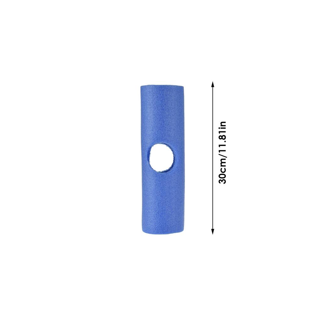 Łącznik do makaronów basenowych, gruby łącznik pływający, łącznik z otworem na kij do pływania, do materaca rekreacyjnego lub pływającego: Czerwony