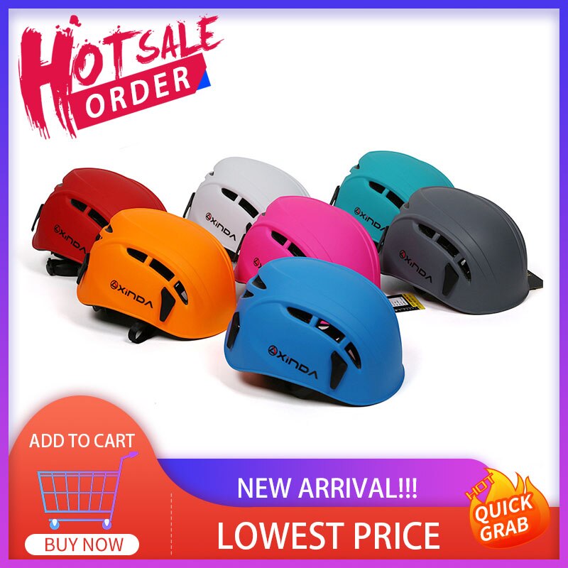 Climbing Helmet Outdoor Equipment Cycling Helmet Road Mountain Bike Helmet Mtb Ultralight Bicycle Helmet Bike Accessories