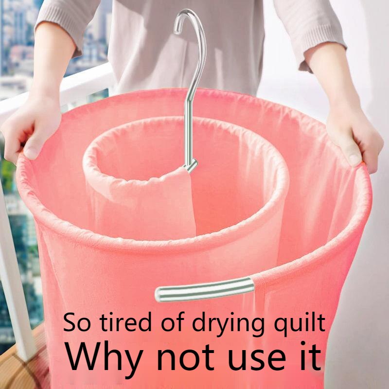 Clothes Hanger to Dry Space Saving Hanger Cloth Drying Rack for Laundry Outdoor Clothesline Linen Wall Dryer Racks Garment Home