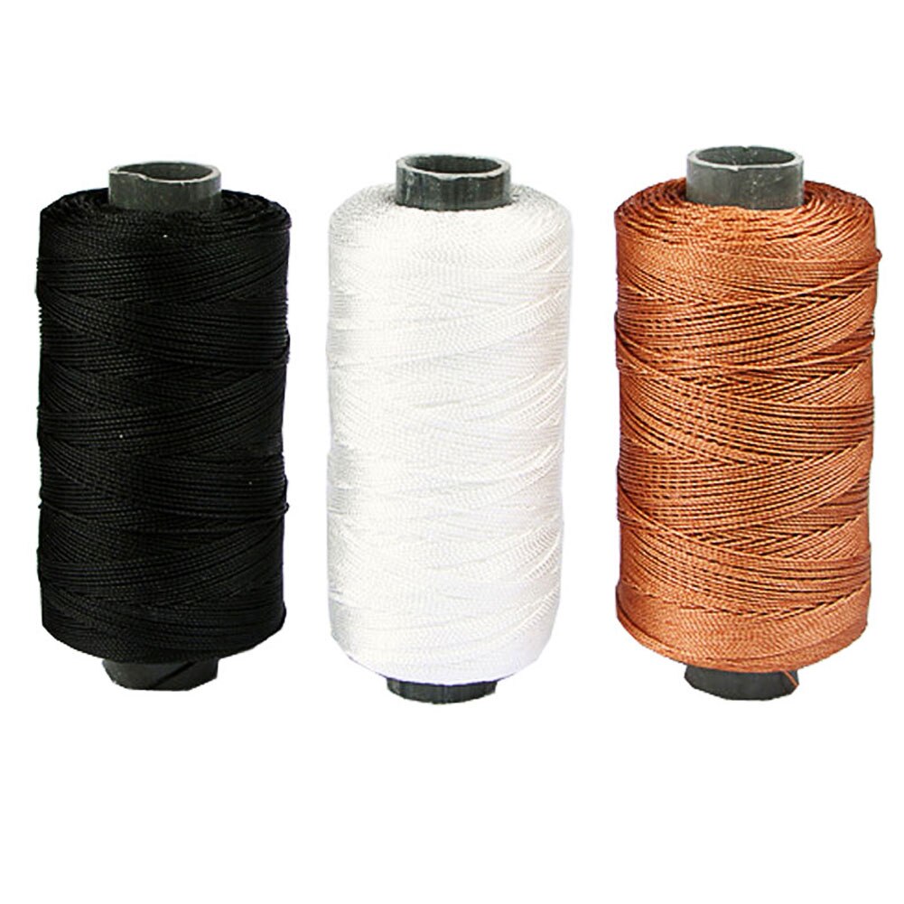 Durable 300M Overlocking Sewing Machine Line Strong Bounded Nylon Leather hand Sewing Thread for Craft Repair Shoes