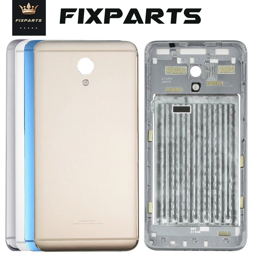 Meizu M5 Note Back Battery Housing Cover Rear Door Case For Original 5.5" MeiZu M5 Note Back Housing Middle Chassis Replacement