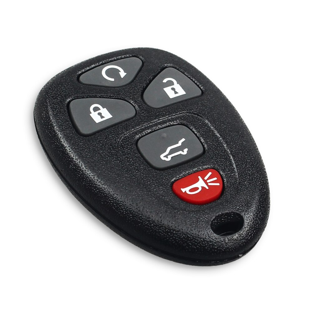 Keyyou fjärrkontroll till bilen nyckellöst nyckelskal fob för buick för chevrolet gmc 5 knappar