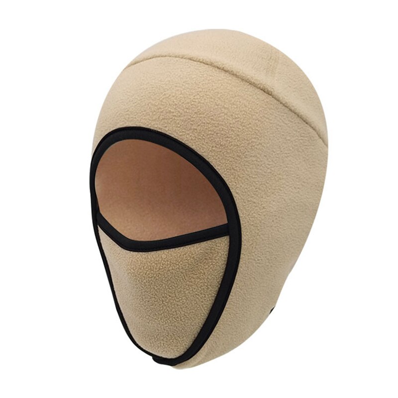Men and Women Winter Balaclavas Polar Fleece Masks Ear Protection Windproof Outdoor Riding Fishing Protective Balaclava Masks