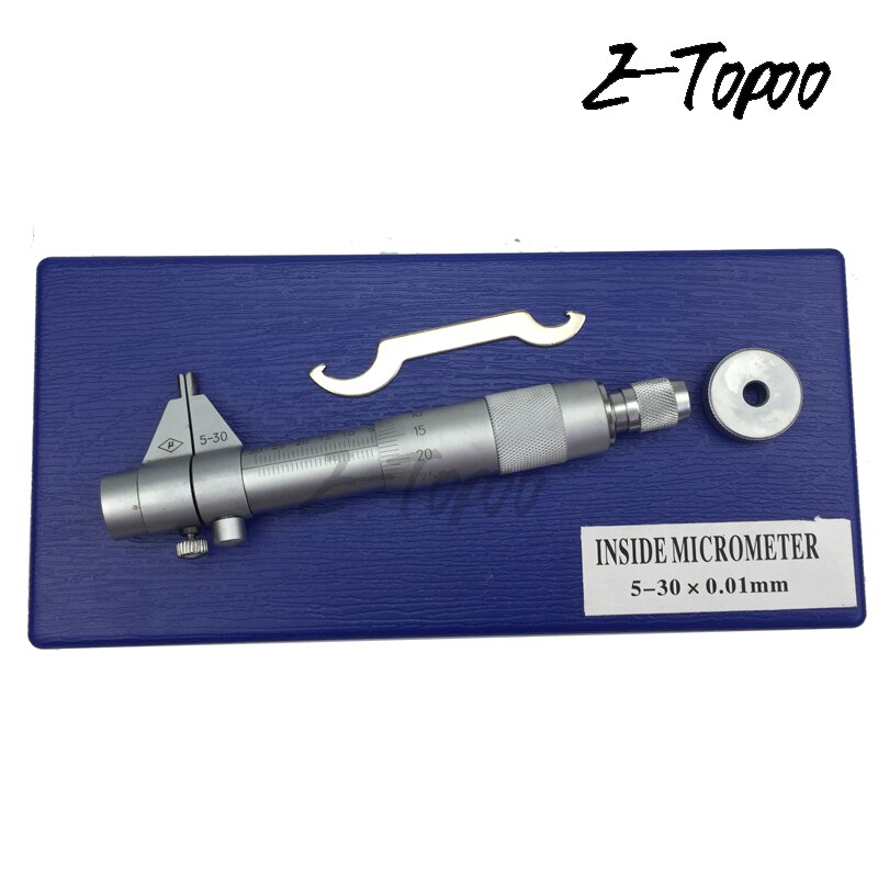 Inside Micrometer 5-30mm/0.01 Micrometro Interno Gauge Vernier Calipers Diameter Measuring Tools