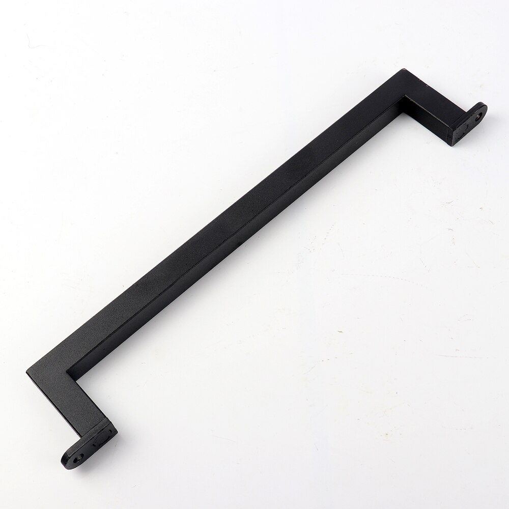 Rustic Sliding Barn Door Hardware Handle Pull Cast Iron Wood Door Handle