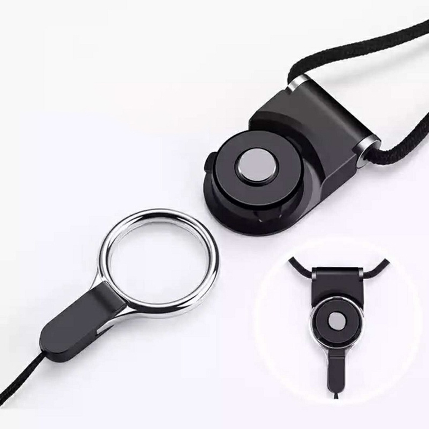 Detachable Long Lanyard Neck Strap For Key ID Card Badge Holder Keycord Mobile Phone Landyard Keychain Cord Hand Rope