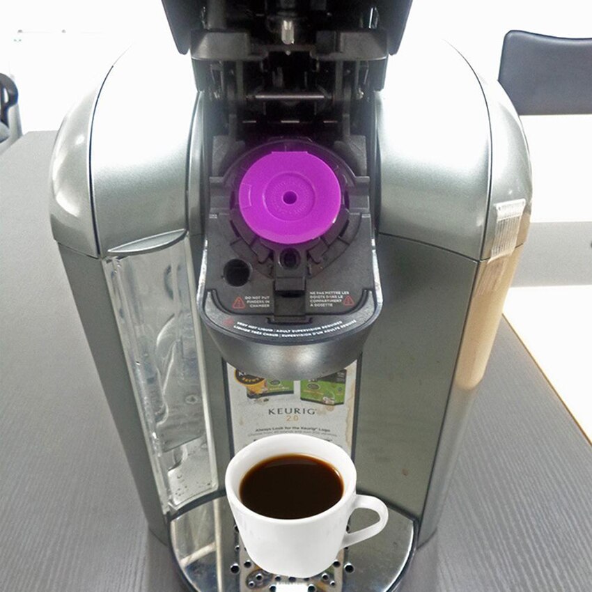 100 st pappersfilter koppar utbytes k-cup filter för keurig k-cup fantastiska kaffefilter