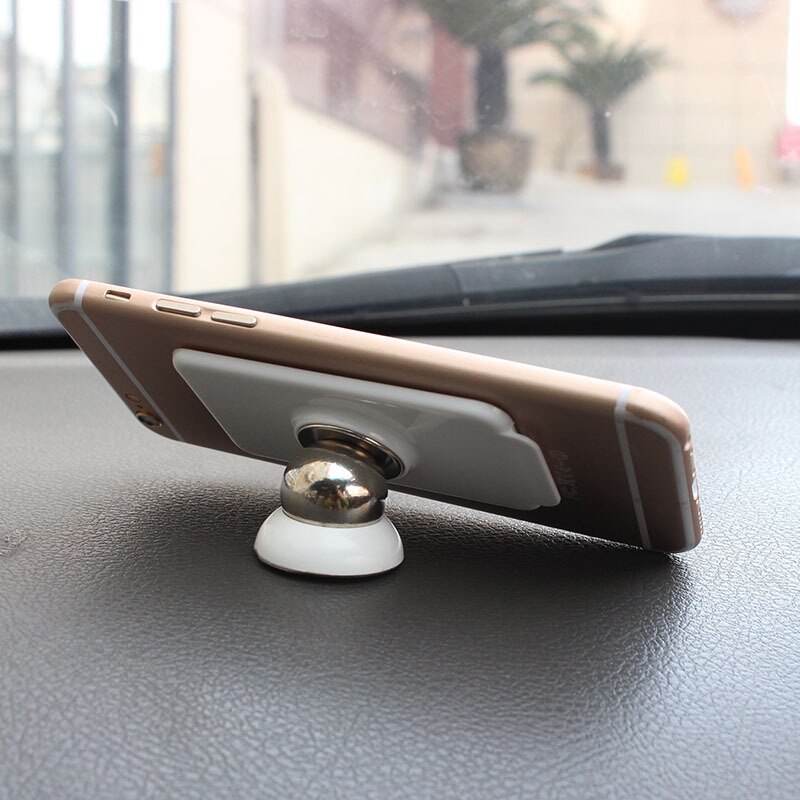 360 graden roterende magnetische multifunctionele mobiele telefoon rack Auto magneet beugel 2 kleur selectie