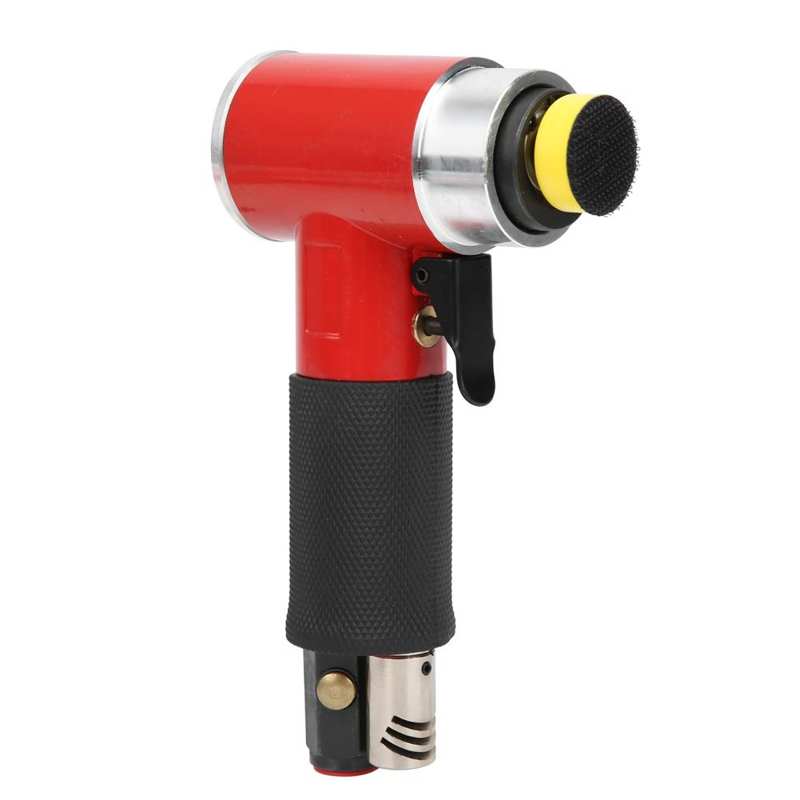 Pneumatic Tools Inflatable AT-1500R48 Polisher Pneumatic Grinding Machine Polishing Buffer Waxer Sander Machine Sandblast