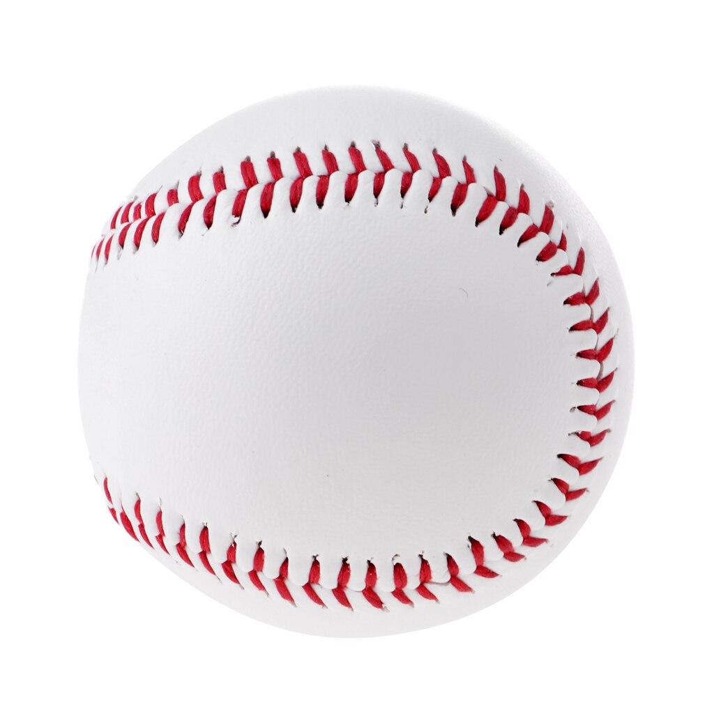 Unmarked 9" Official Baseball For League Play, Practice, And Autographs