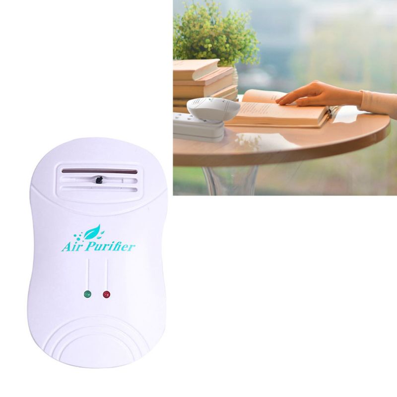 Lonizer Air Purifier Home Negative Ion Generator Air Cleaner Remove Formaldehyde Smoke Dust Purification EU/US Plugtion