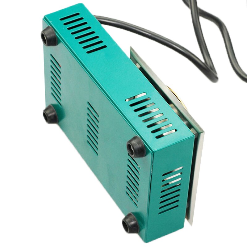 150W 220V Stainless Steel Solder Pot Temperature Controlled Soldering Pot Melting Tin Pot Tin Cans 1pcs