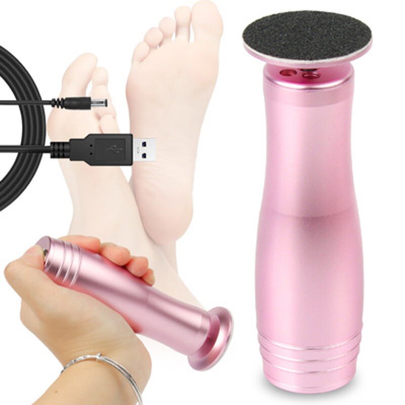 Electric pedicure tool foot exfoliating machine automatic exfoliating calluses pedicure foot pedicure and sandpaper