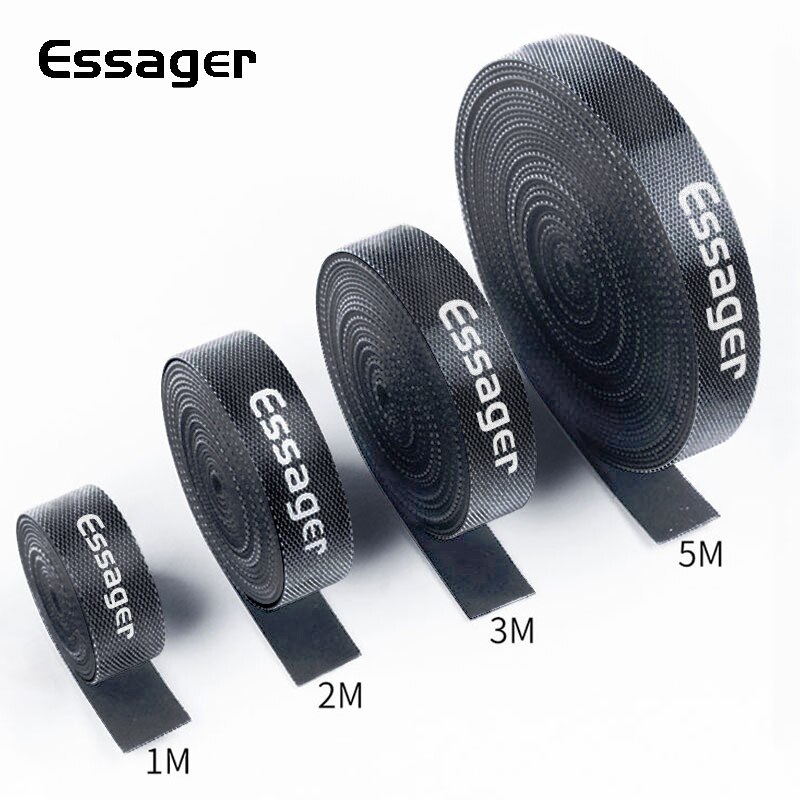 Essager Cable Organizer Earphone Headphone Charger Cable Protector Holder Wire Cord Winder Organiser Cable Management for iPhone