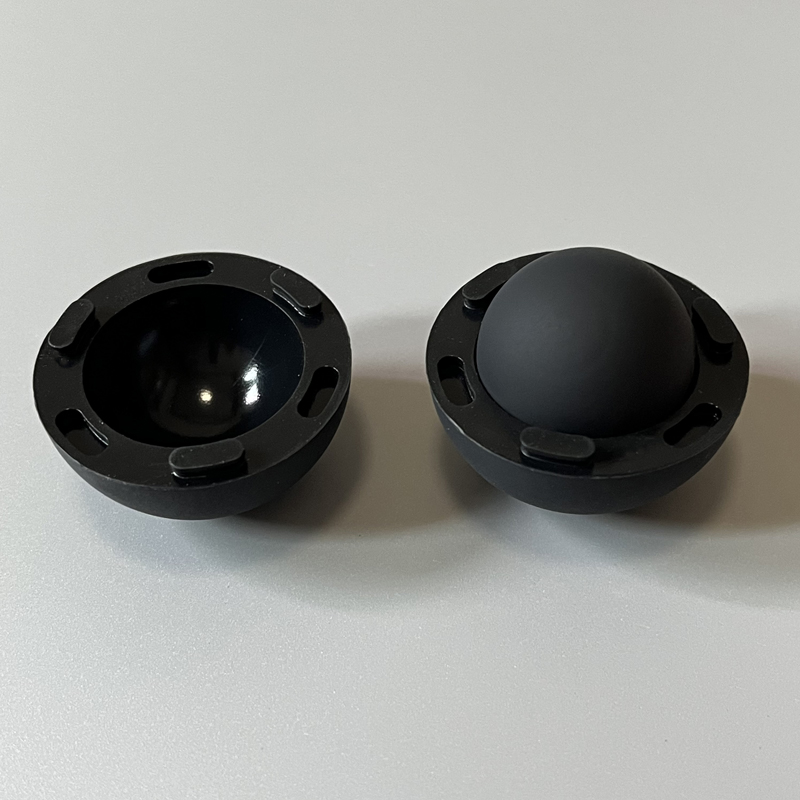 Soporte de silicona para ordenador portátil bola antideslizante disipación de calor altura elevada portátil: Negro