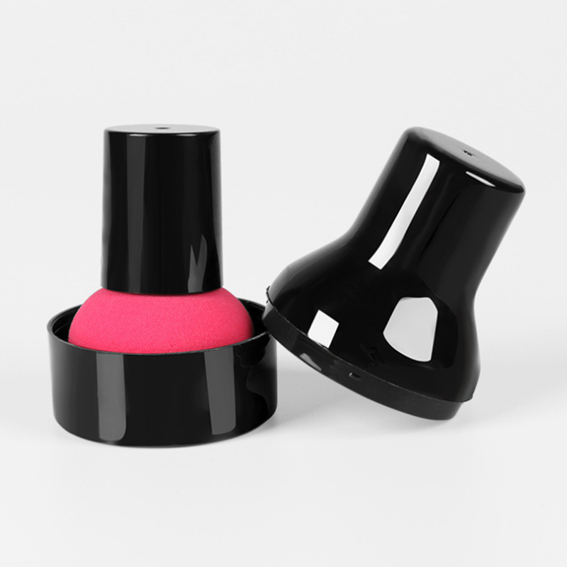Esponja de maquillaje con forma de seta, esponja de maquillaje en polvo, corrector facial, base, cosmética, 1 unidad