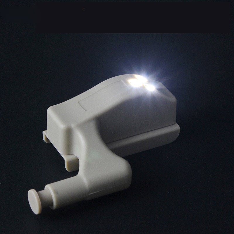 LED Wireless Night Light with PIR Motion Sensor Battery Power Cabinet Drawer Light Closet Cabinet Lamp Night LED Light