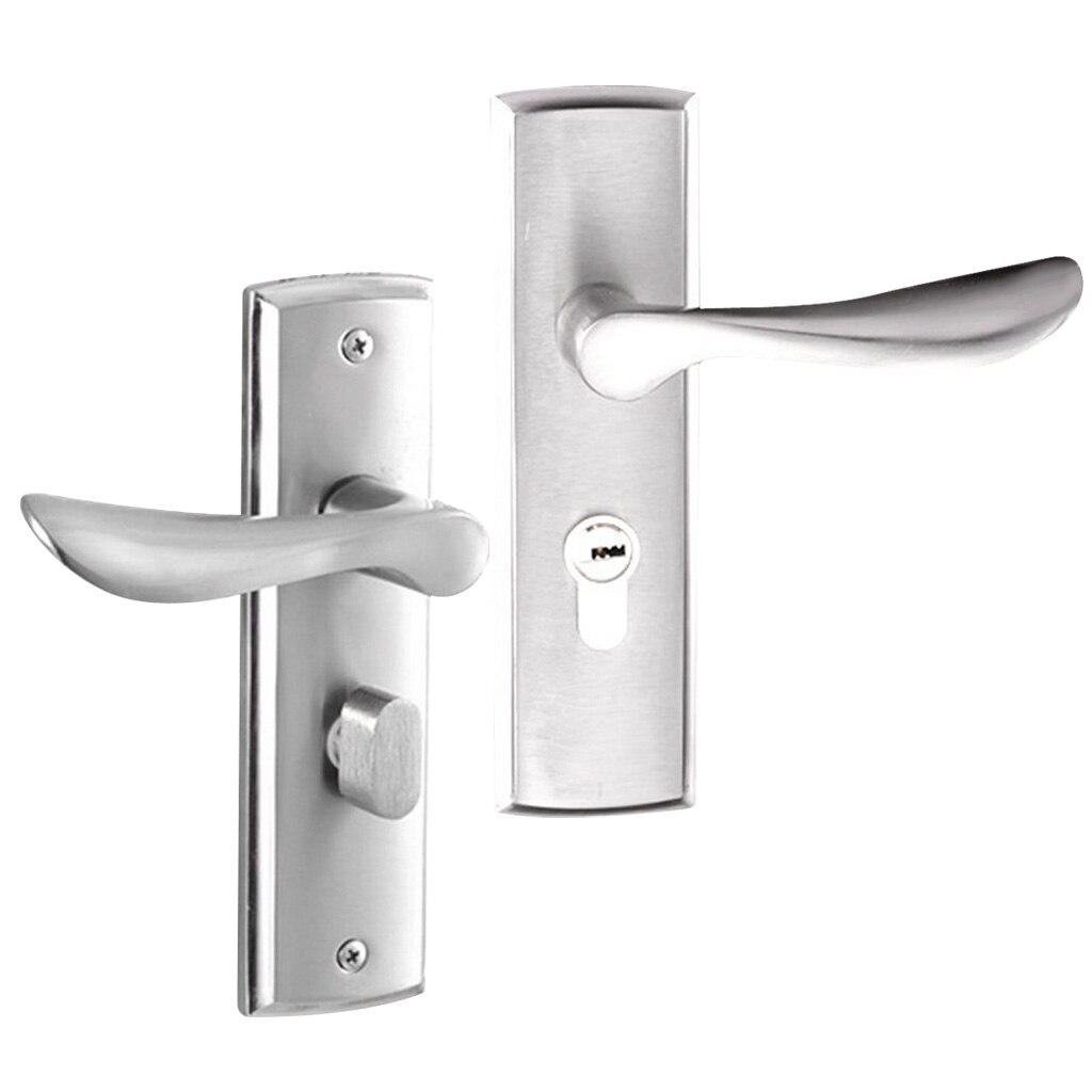 Internal Door Handle Lever Handle Locks Lockset Bedroom Privacy Dual Latch