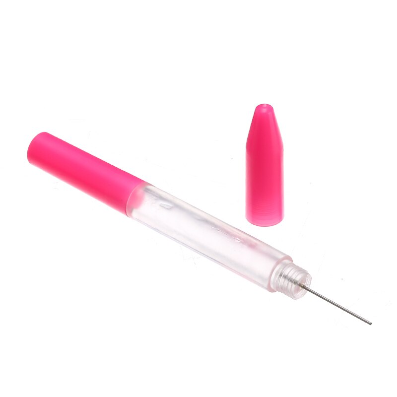 3 sztuk olejarka Szpilka długopis smar precyzyjny długopis olejowy Szpilka zegarek zegar szycia zestaw narzędzi robić naprawy zegarków zegarmistrz smar długopis olejowy igły