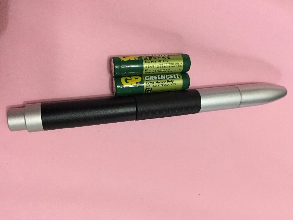 Infraröd bärbar interaktiv whiteboardpenna för wiimote -kort / vågor 940nm