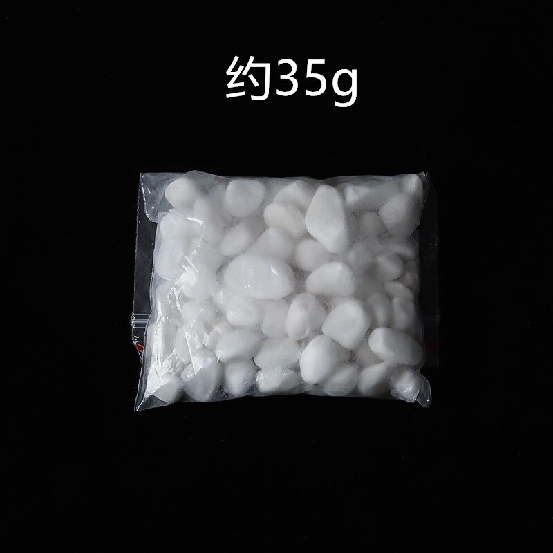 Styl skandynawski żelazna sztuka geometryczny hydroponiczny szklany wazon kreatywny salon ambona kompozycja kwiatowa ozdoba robić dekoracji wnętrz: A torba of pebbles