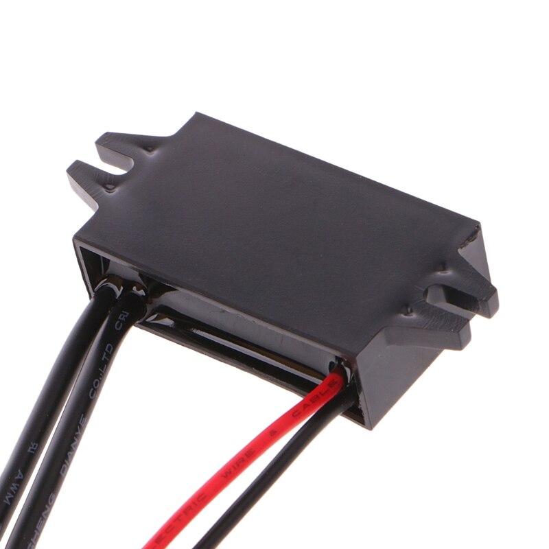 Dc-omformer 12v to 5v 3a dobbel 2 usb til automatisk strømregulator spenningsreduksjon  e7ca