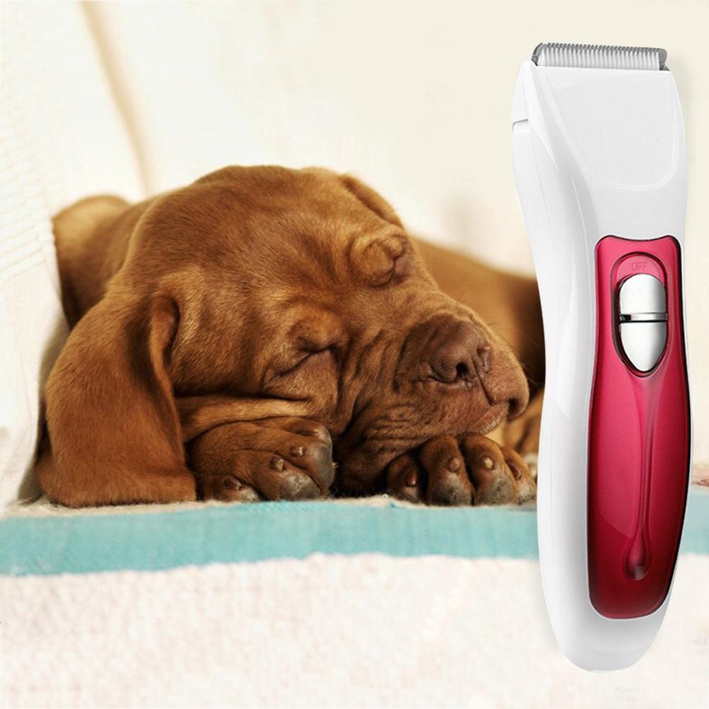 Laddningsbar hårklippare (husdjur / katt / hund / kanin) hårklippare hårklippare grooming rakapparat husdjur frisyrverktyg