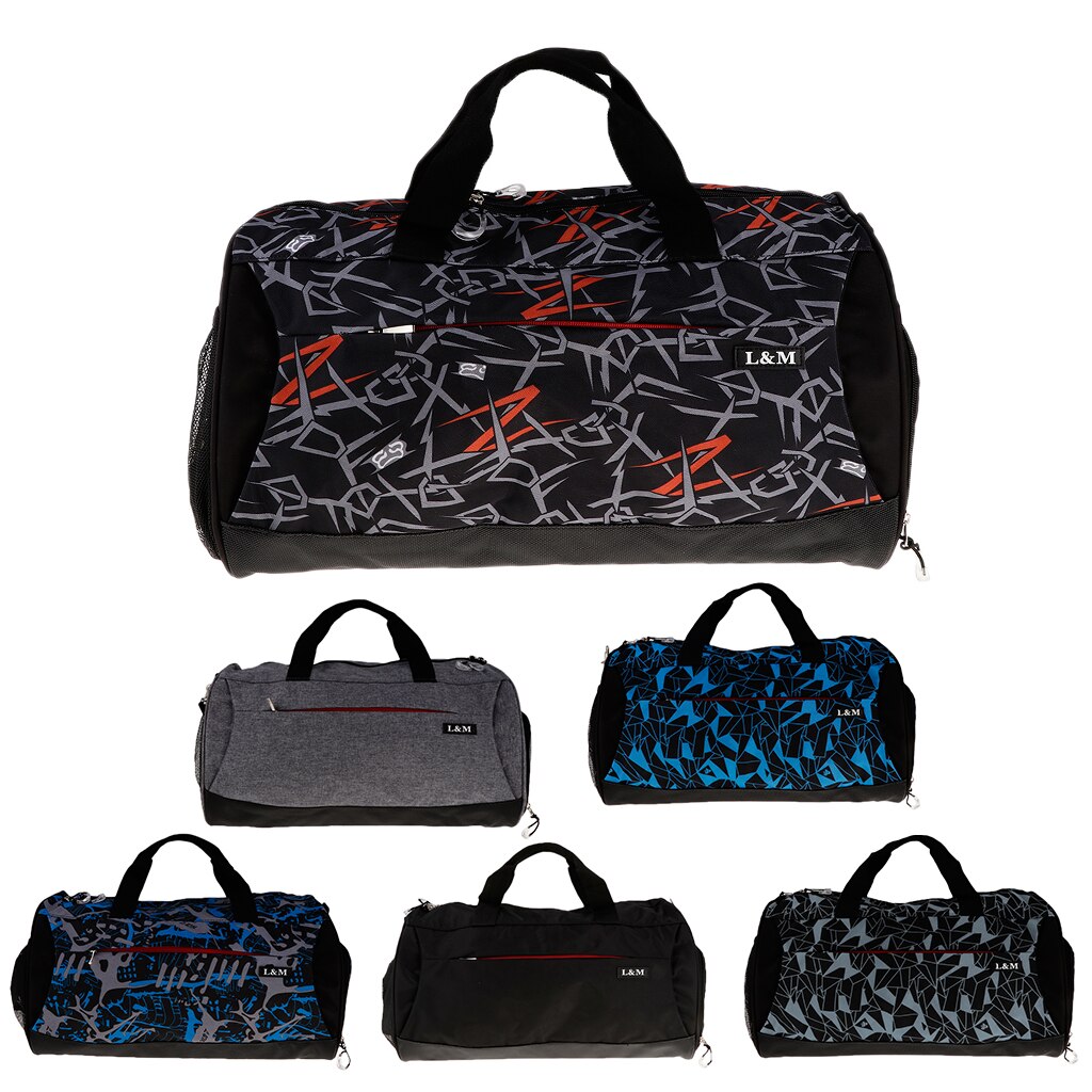 Waterproof Large Gym Bag Travel Shoe Compartment Workout Duffle Hand Bag for beach Swimming Pool Gym Multi-function Sport Bag