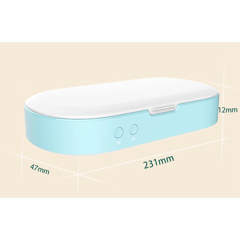 UV Disinfection Box, UV Box Sterilizer, Portable Cell Phone Sanitizer, Beauty Disinfector Box, Killed Bacteria