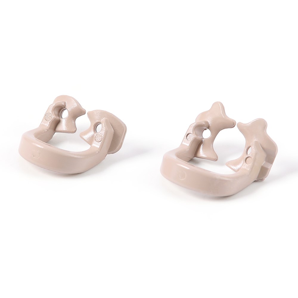 El anillo separador de abrazadera de goma para dique dental puede autoclavable 134 ° C