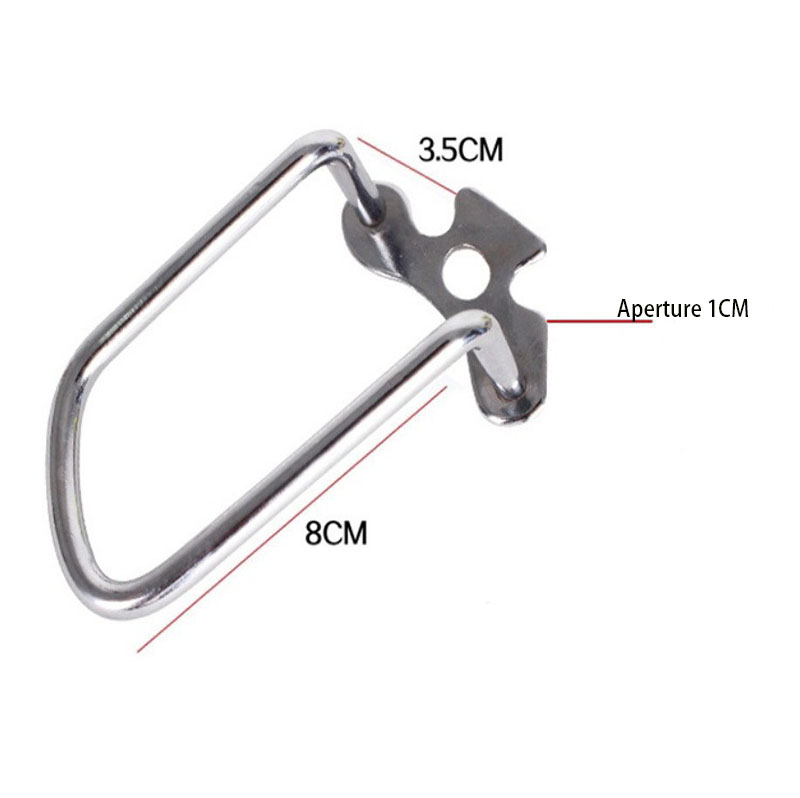 Heavy Mountain Bike Rear Derailleur Protector Bike Rear Lifter Mountain Bike Rear Lifter Protector: Light Grey