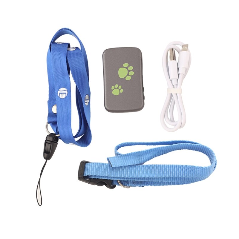 Mini rastreador de mascotas 3G WCDMA GPS TK203, dispositivo de seguimiento en tiempo Real, resistente al agua y al polvo, localizador GPS AGS, sistema de alarma de movimiento