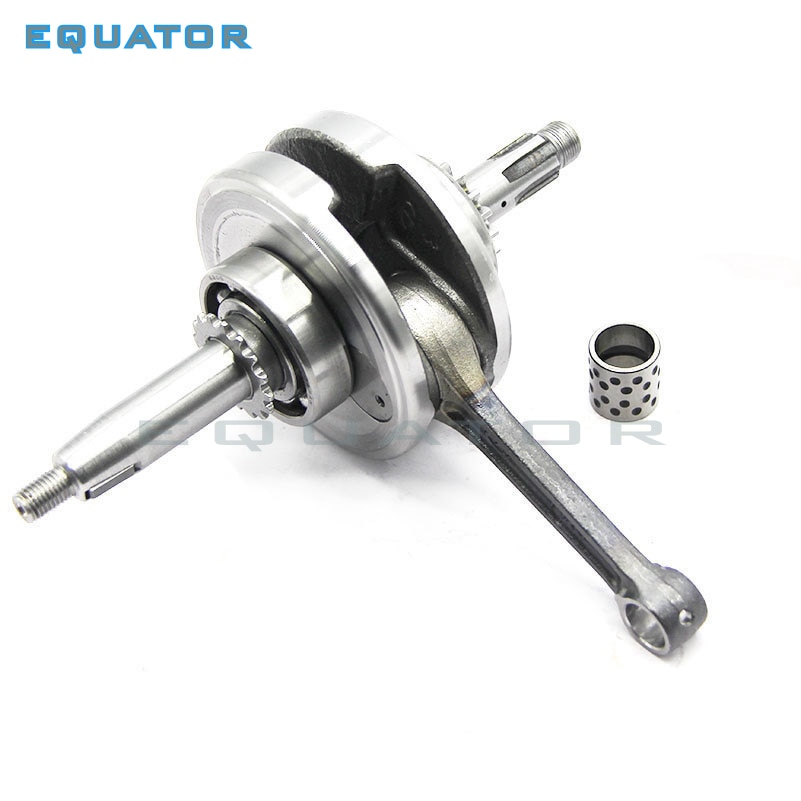 Motorcycle dirt pit onderdelen Originele Lifan 125 125cc LF 125 140 150 Horizontale motor krukas Lifan motor onderdelen 125LF07